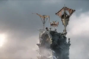 Azog dirige a sus tropas