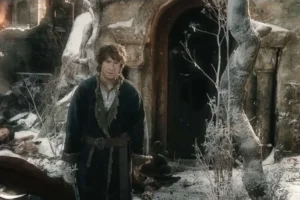 Bilbo da un paso hacia adelante