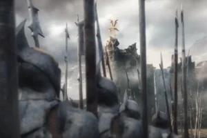 Los Orcos reciben el mensaje de Azog
