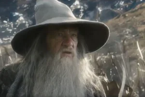 Gandalf adivina la estrategia de Azog