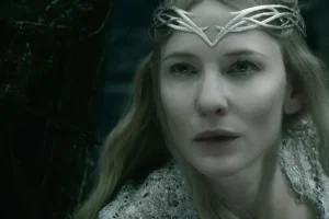 Galadriel, firme ante Sauron