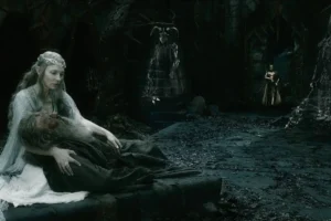 Elrond llega a Dol Guldur