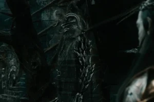 Saruman llega a Dol Guldur