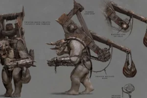 Diseño conceptual de los Trolls
