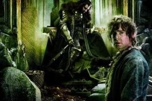 Poster de Thorin y Bilbo de El Hobbit: La Batalla de los Cinco Ejércitos