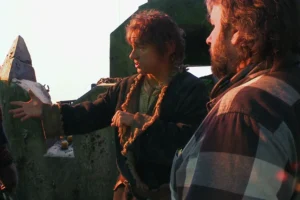 James Nesbitt, Martin Freeman y Peter Jackson