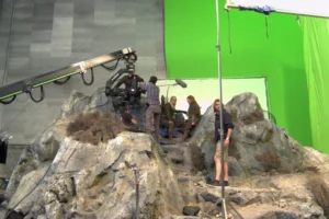 Orlando Bloom y Evangeline Lilly se preparan para rodar