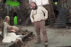 Cate Blanchett, Ian McKellen y Peter Jackson