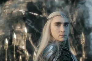 Thranduil preocupado