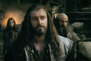 Kili, Thorin y Dwalin