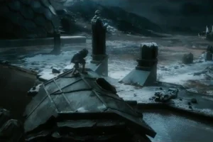 Bilbo se escabuye de Erebor