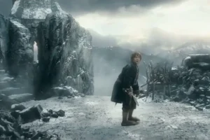 Bilbo inquieto en la Colina del Cuervo