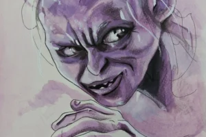 Gollum, de Nazareth Salguero Araya (Uruvielsa)