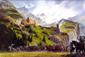 El Acantonamiento de Rohan