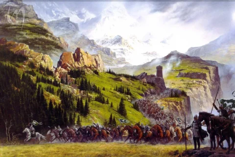 El Acantonamiento de Rohan