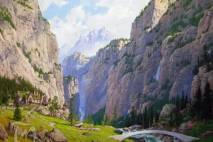El Hermoso Valle de Rivendel
