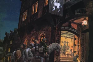 Los Hobbits llegan al Poney Pisador
