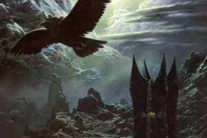 Gandalf escapa de Orthanc