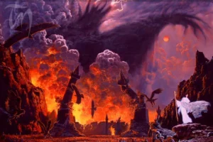 La Caida de Sauron