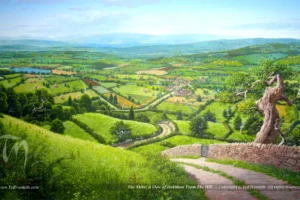 Hobbiton desde la Colina