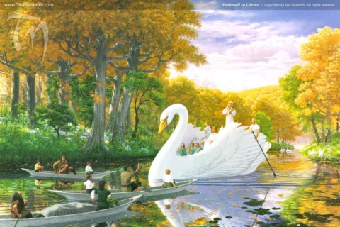 Adiós a Lórien
