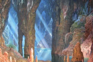 Las Cavernas Centelleantes