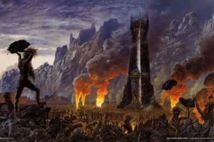 Los Ents en Isengard