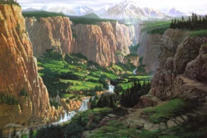 El valle de Rivendel