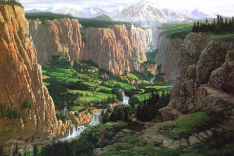 El valle de Rivendel