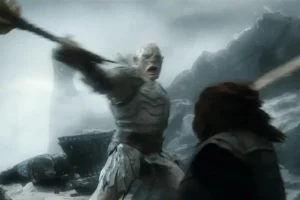 Duelo épico entre Azog y Thorin