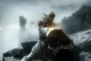 Duelo épico entre Azog y Thorin Escudo de Roble
