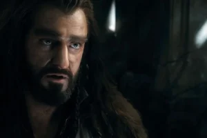 Thorin inquieto y nervioso