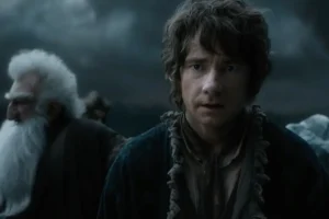 Bilbo se da cuenta de lo que pasa en la Ciudad del Lago