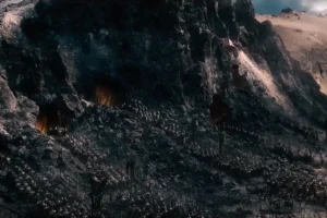Avanzan las hordas de Dol Guldur