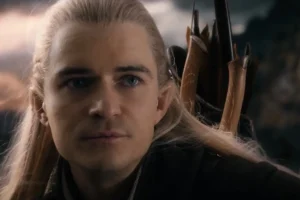 Legolas advierte el preludio de la guerra
