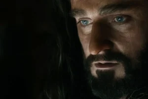 Thorin con aspecto enajenado