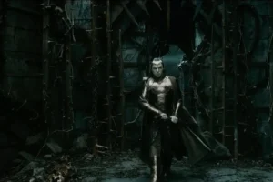 Elrond avanza por Dol Guldur