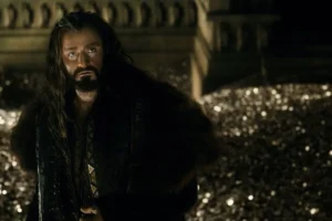 Thorin desciende hacia la locura