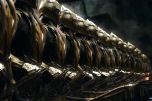 Los Elfos se preparan para la batalla