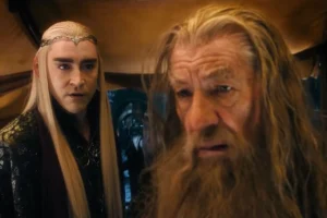 Gandalf busca ayuda en Thranduil