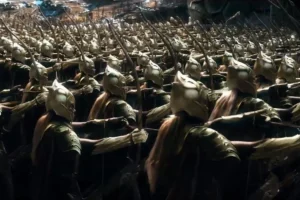Los Elfos se preparan para disparar