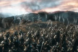 Los Trolls sorprenden a los Enanos