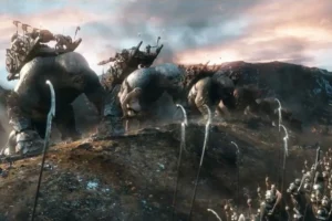 Los Trolls hacen retroceder a los Enanos