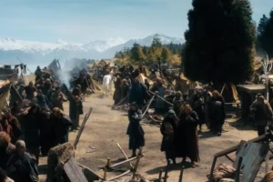 Los refugiados de Esgaroth