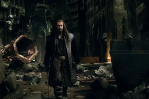 Thorin avanza en Erebor