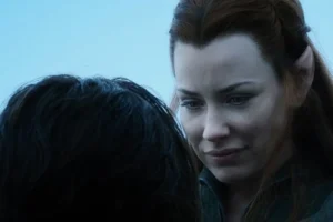 Tauriel se despide de Kili