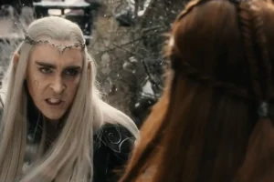 Saltan chispas entre Thranduil y Tauriel
