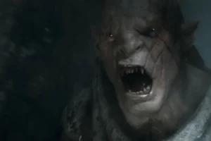 Azog lleno de furia