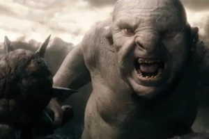 Una peligrosa criatura del ejército de Dol Guldur