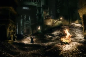 Thorin atacado por el mal del dragón